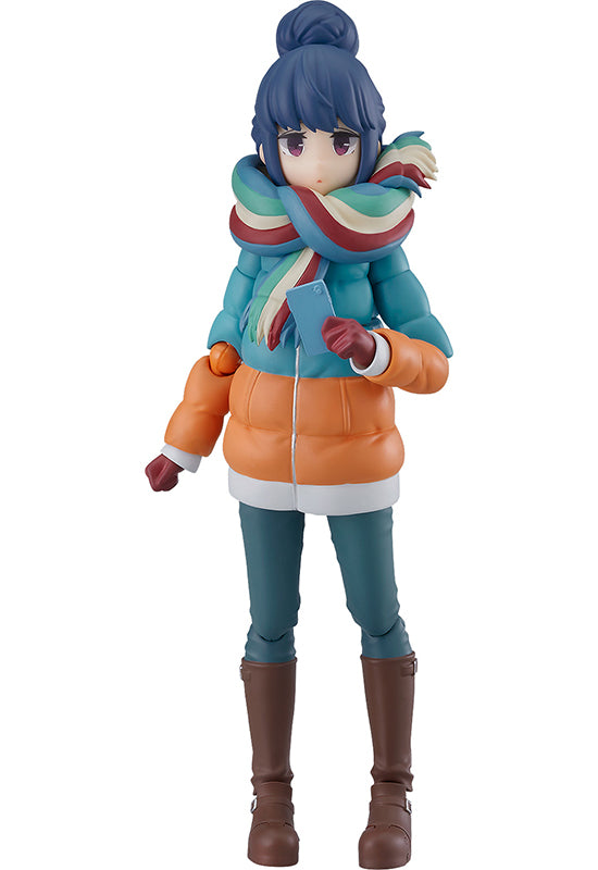 551 Yuru Camp Laid-Back Camp figma Rin Shima