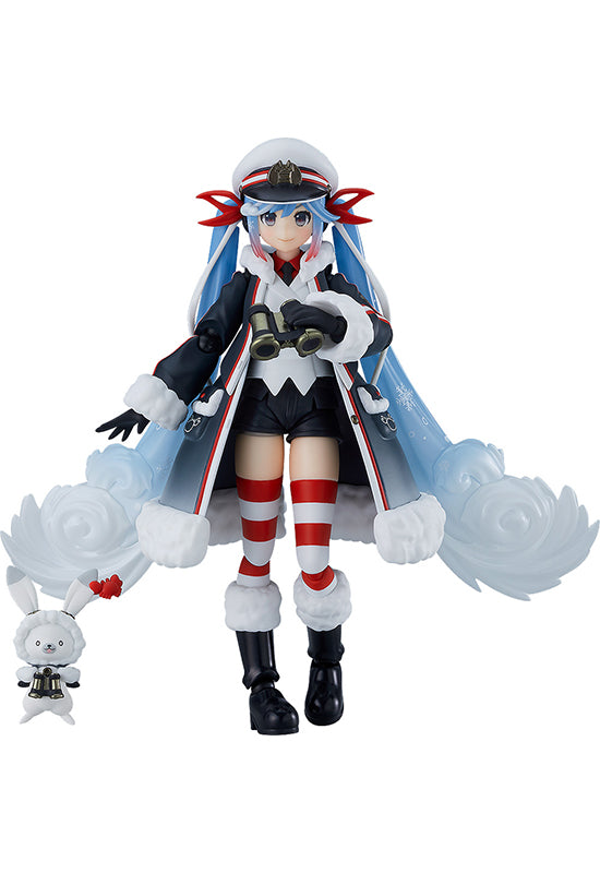 EX-066 Character Vocal Series 01: Hatsune Miku figma Snow Miku: Grand Voyage ver.