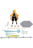 522-DX Demon Slayer: Kimetsu no Yaiba figma Zenitsu Agatsuma DX Edition