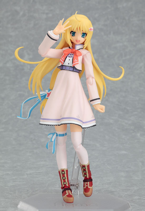 078 Sekirara figma Aya Kagura School Uniform Ver.