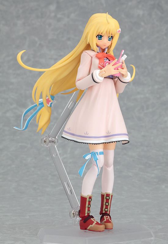 078 Sekirara figma Aya Kagura School Uniform Ver.