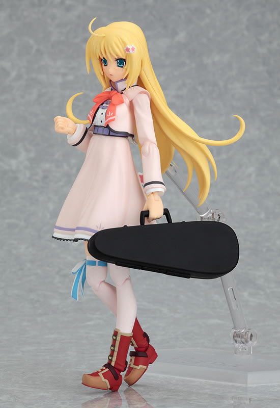 078 Sekirara figma Aya Kagura School Uniform Ver.