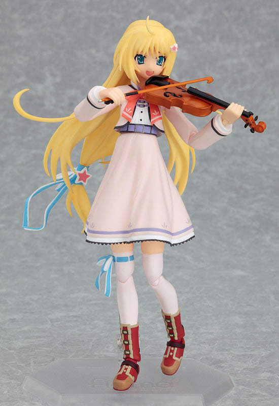 078 Sekirara figma Aya Kagura School Uniform Ver.