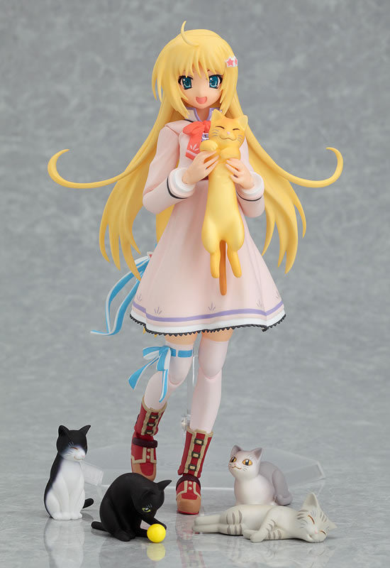 078 Sekirara figma Aya Kagura School Uniform Ver.