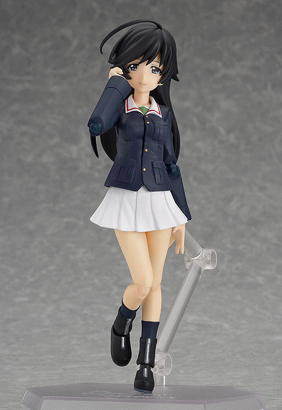 236 Girls und Panzer Figma Hana Isuzu