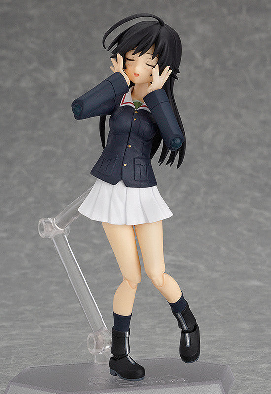 236 Girls und Panzer Figma Hana Isuzu