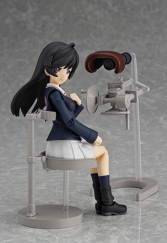 236 Girls und Panzer Figma Hana Isuzu