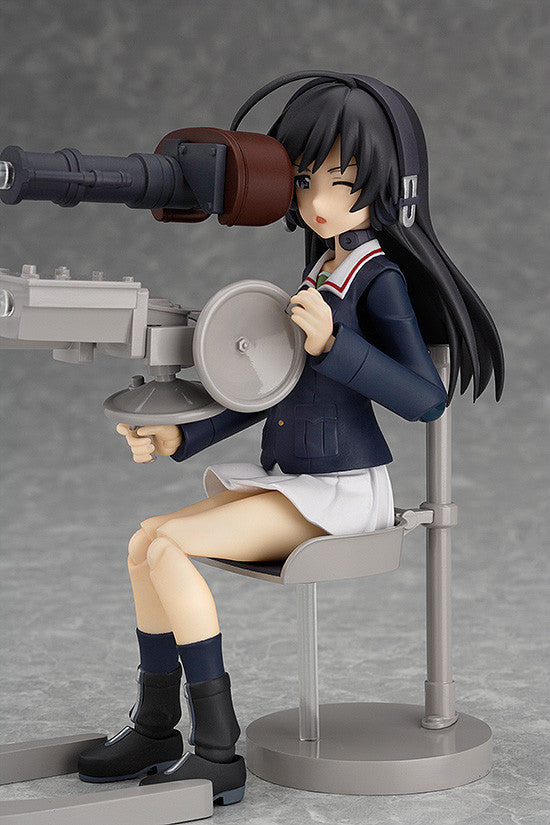 236 Girls und Panzer Figma Hana Isuzu