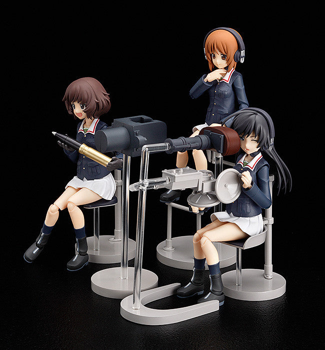 236 Girls und Panzer Figma Hana Isuzu