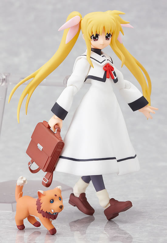 062 Magical Girl Lyrical Nanoha A's figma Fate Testarossa School Uniform