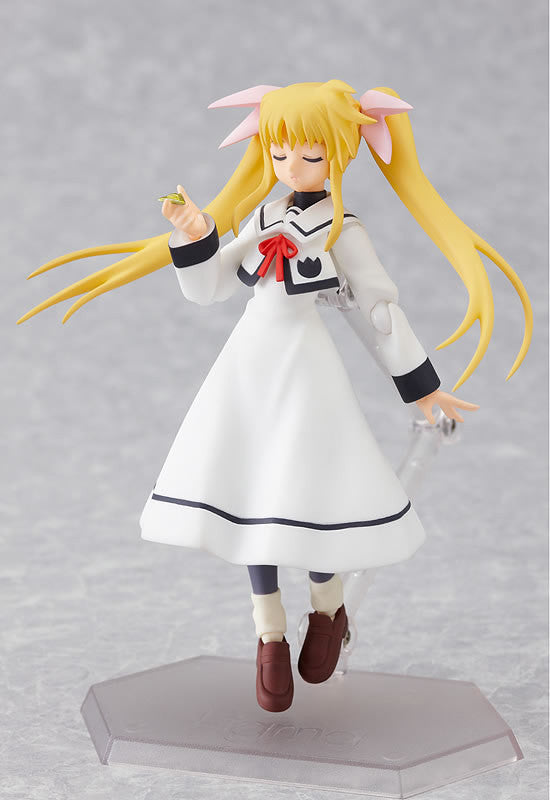 062 Magical Girl Lyrical Nanoha A's figma Fate Testarossa School Uniform