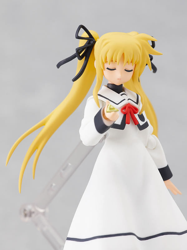 062 Magical Girl Lyrical Nanoha A's figma Fate Testarossa School Uniform