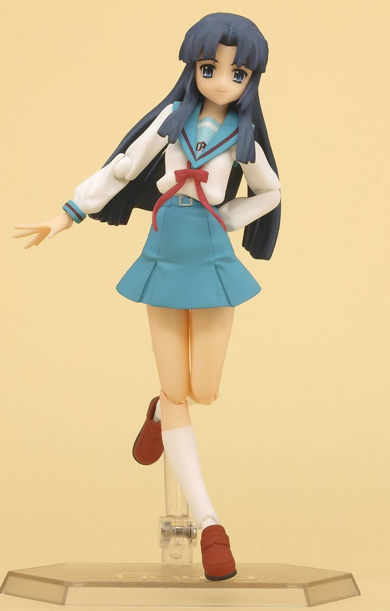 023 The Melancholy of Haruhi Suzumiya figma Ryouko Asakura School Uniform ve