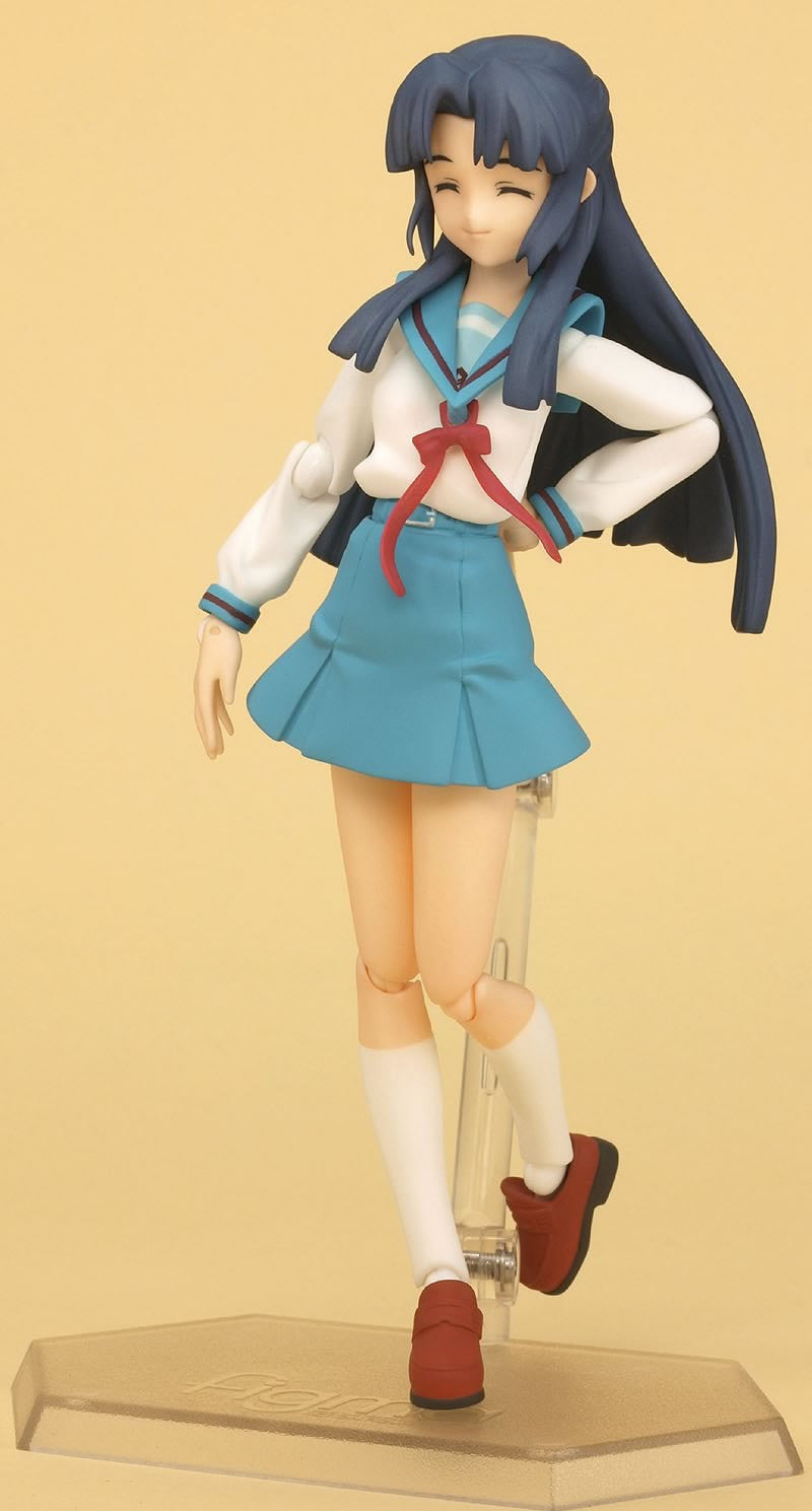 023 The Melancholy of Haruhi Suzumiya figma Ryouko Asakura School Uniform ve