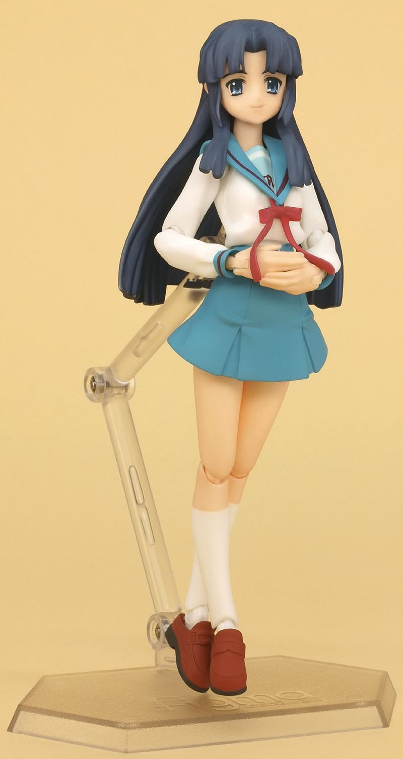 023 The Melancholy of Haruhi Suzumiya figma Ryouko Asakura School Uniform ve