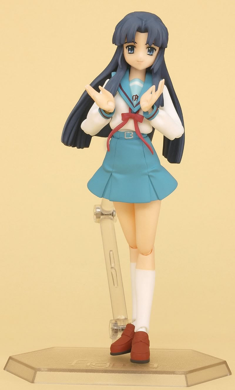 023 The Melancholy of Haruhi Suzumiya figma Ryouko Asakura School Uniform ve