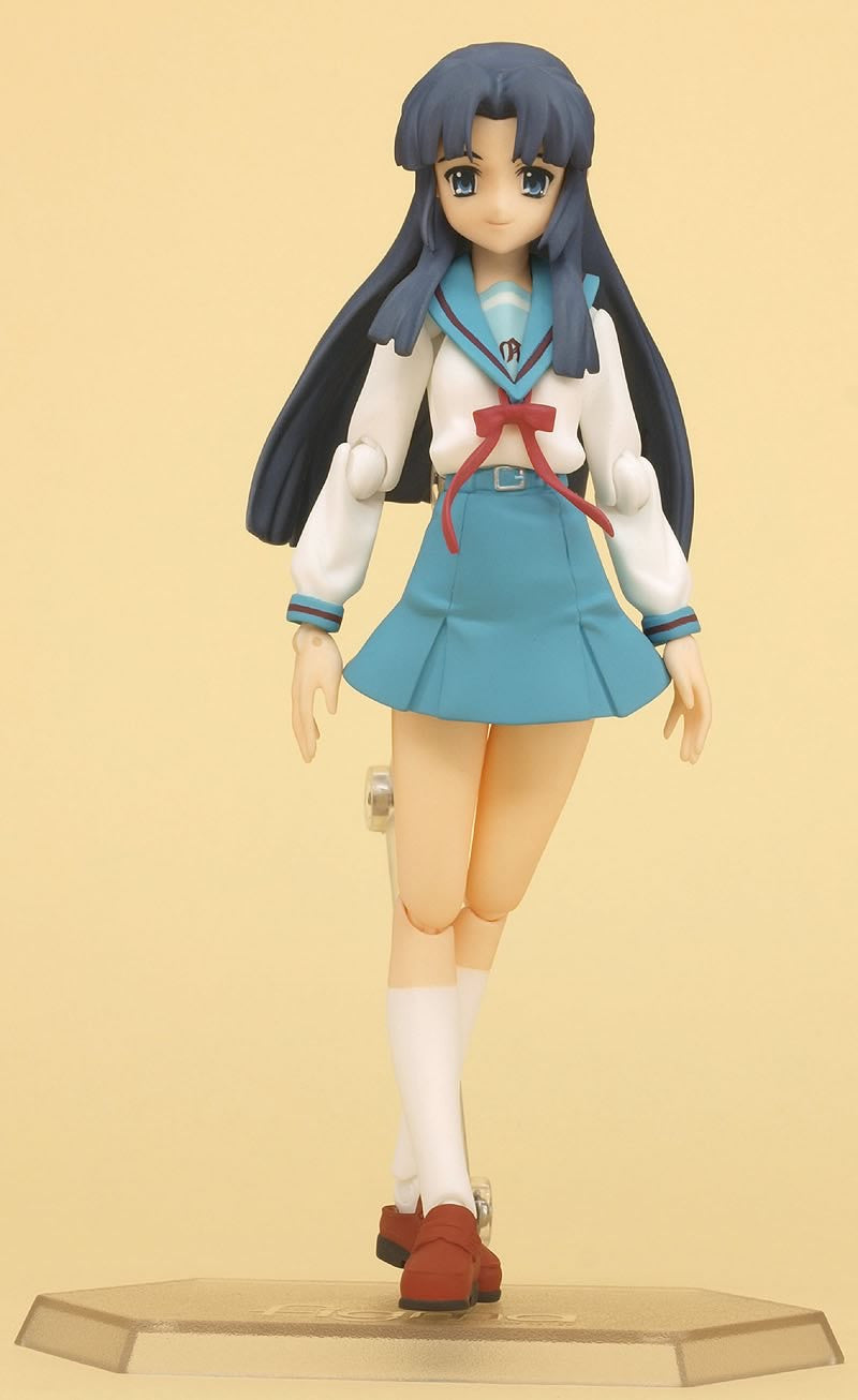 023 The Melancholy of Haruhi Suzumiya figma Ryouko Asakura School Uniform ve