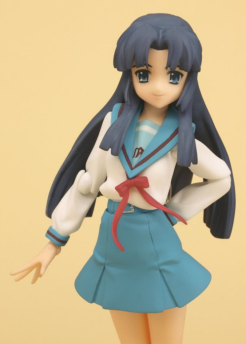 023 The Melancholy of Haruhi Suzumiya figma Ryouko Asakura School Uniform ve