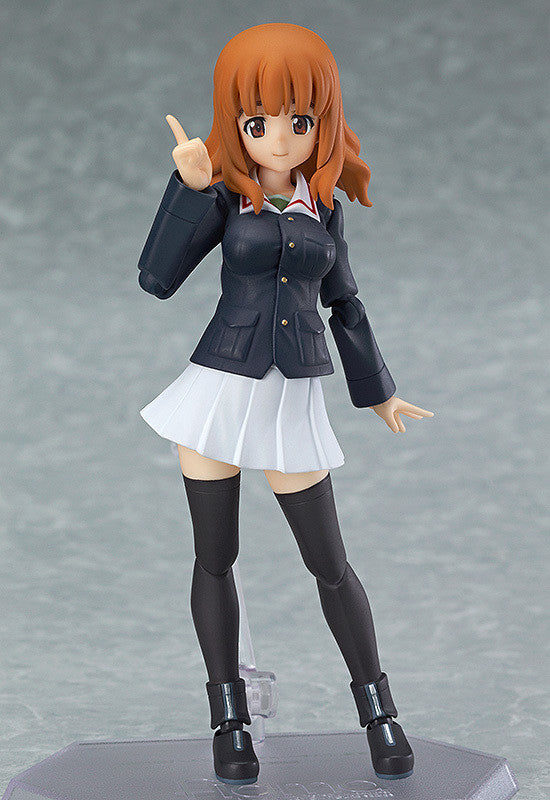 221 Girls und Panzer figma Saori Takebe