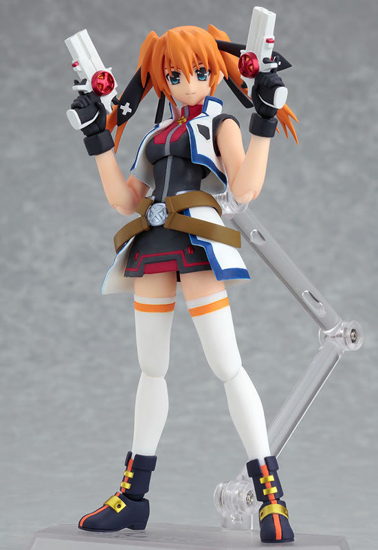 073 Magical Girl Lyrical Nanoha StrikerS figma Teana Lanster Barrier Jacket