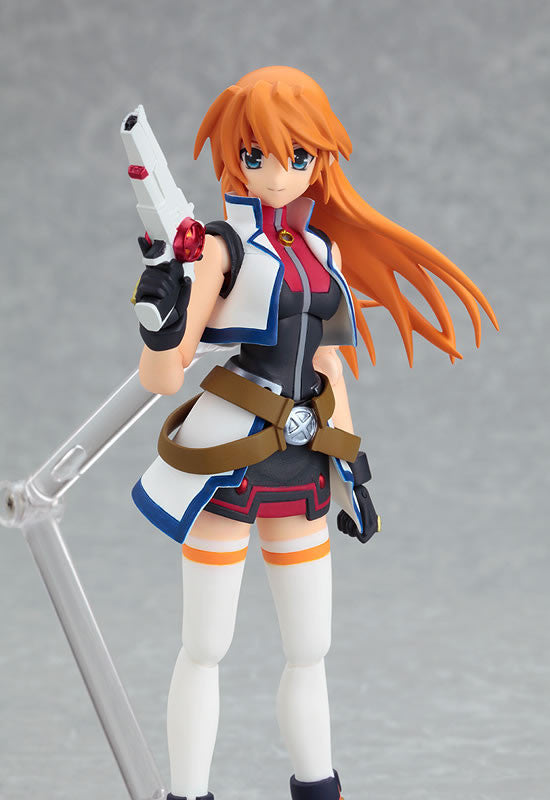 073 Magical Girl Lyrical Nanoha StrikerS figma Teana Lanster Barrier Jacket