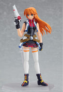 073 Magical Girl Lyrical Nanoha StrikerS figma Teana Lanster Barrier Jacket