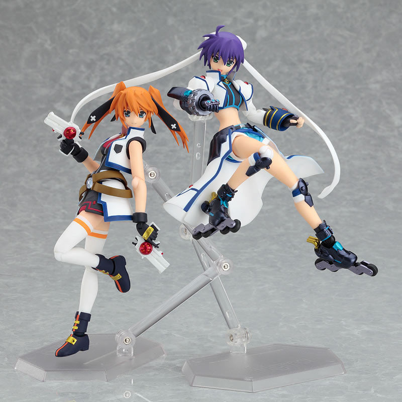 073 Magical Girl Lyrical Nanoha StrikerS figma Teana Lanster Barrier Jacket