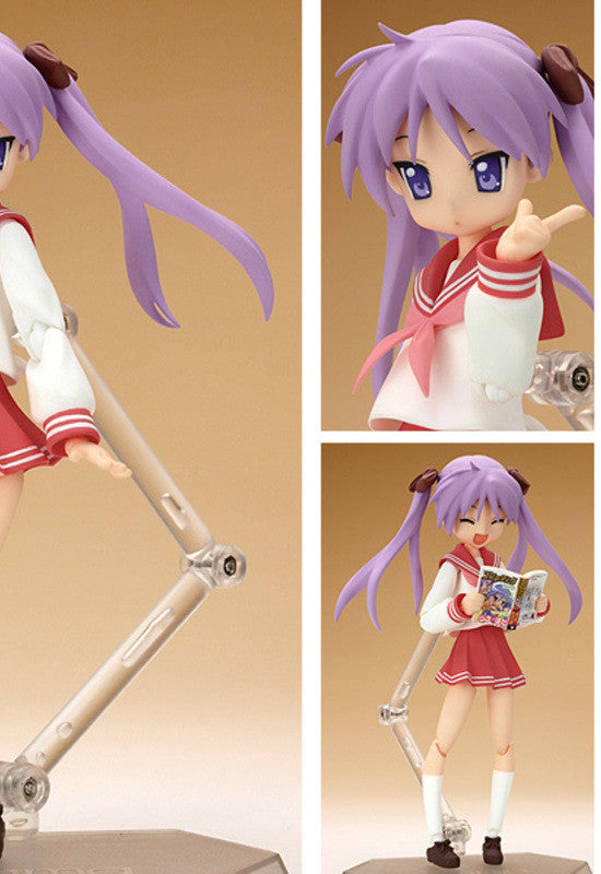 013 Lucky Star figma Kagami Hiiragi Winter Uniform