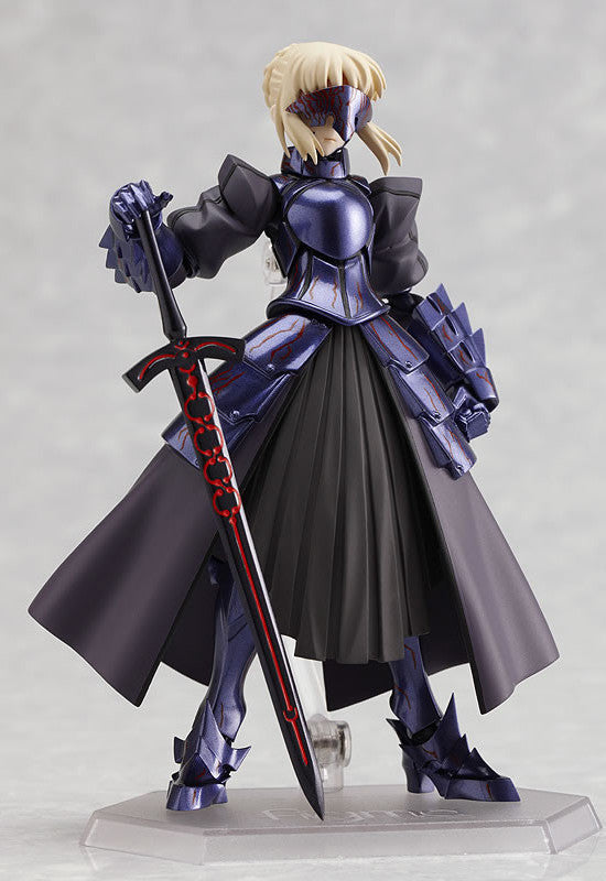 072 Fate/stay Night figma Saber Alter