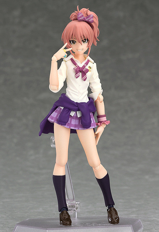 286 THE IDOLM@STER CINDERELLA GIRLS figma Mika Jougasaki: Production ver.