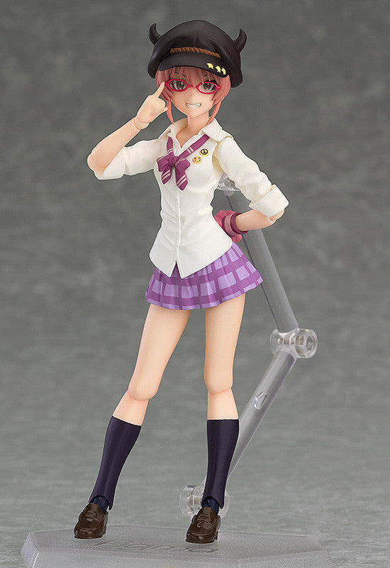 286 THE IDOLM@STER CINDERELLA GIRLS figma Mika Jougasaki: Production ver.