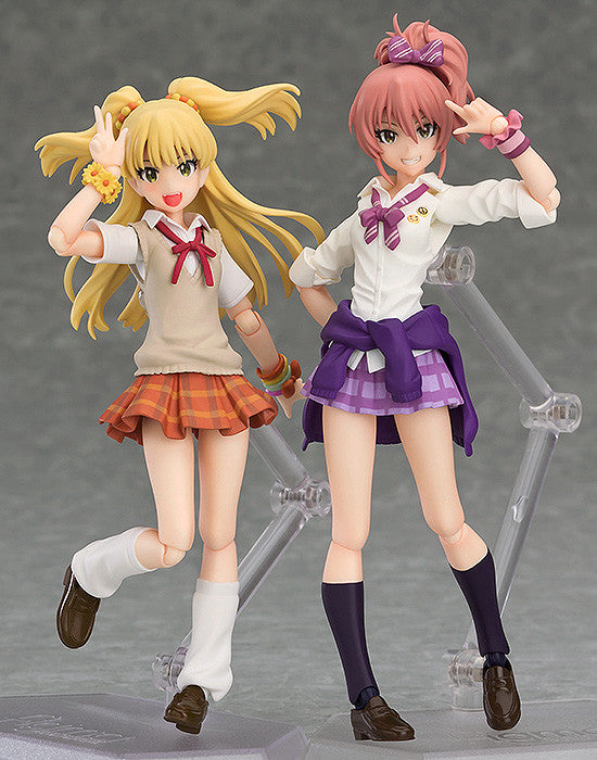 286 THE IDOLM@STER CINDERELLA GIRLS figma Mika Jougasaki: Production ver.