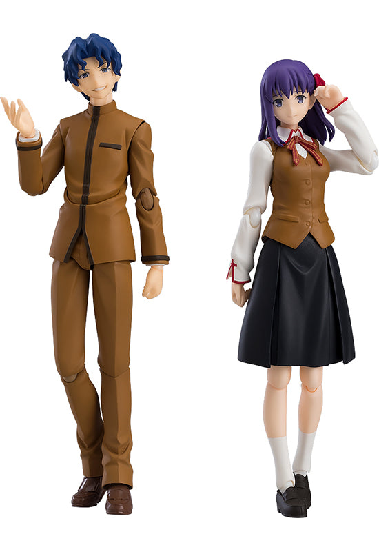 445 Fate/stay night: Heaven's Feel figma Shinji Matou & Sakura Matou