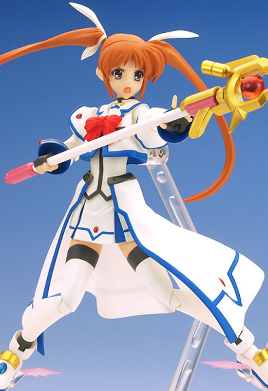 005 Magical Girl Lyrical Nanoha StrikerS figma Nanoha Takamachi Barrier Jack