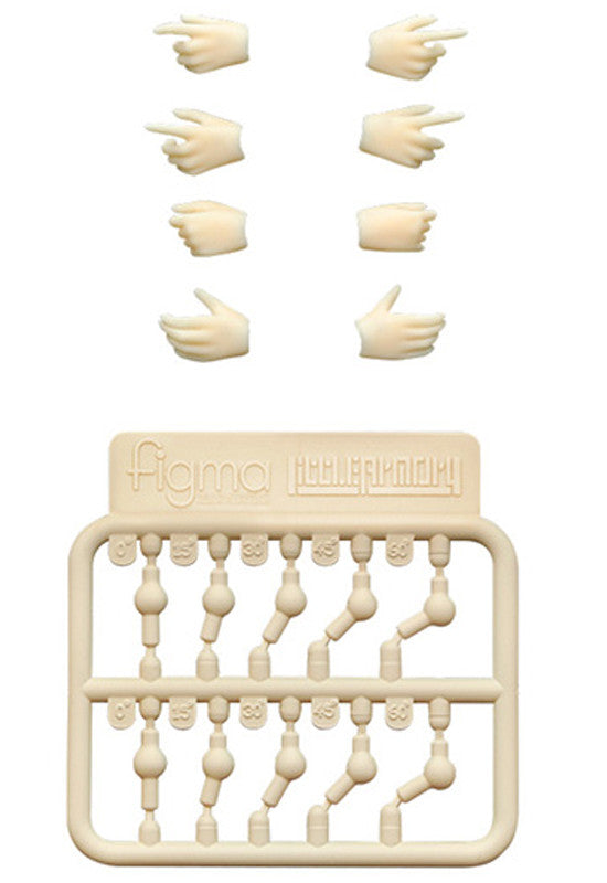 LittleArmory TOMYTEC LittleArmory-OP4: figma Hands for Guns