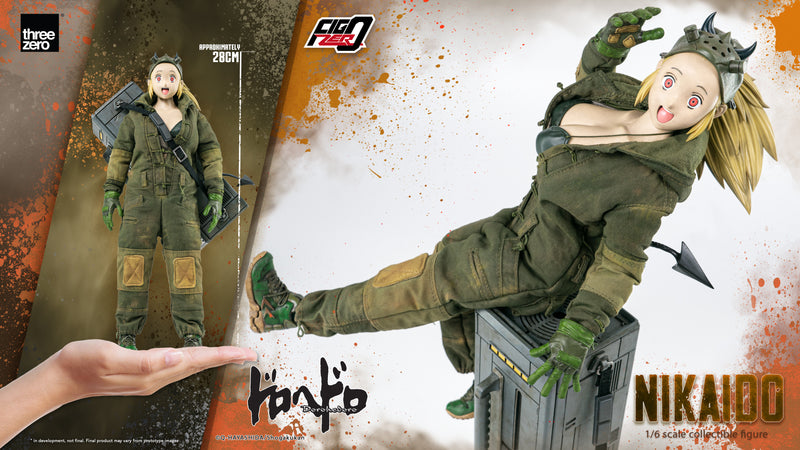 Dorohedoro Threezero FigZero Nikaido