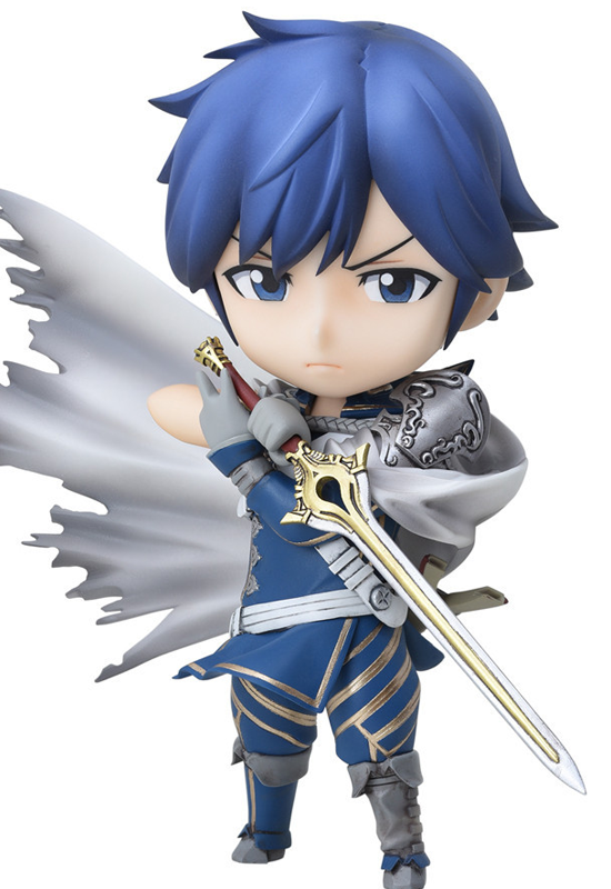 Fire Emblem Awakening(Nintendo 3D soft) empty Chrom PVC Deformed figure