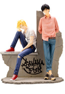 BANANA FISH KOTOBUKIYA ASH LYNX AND EIJI OKUMURA ARTFX J