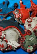 Medicom Toy Capsule Fish Mechanism (1 Random Blind Box)