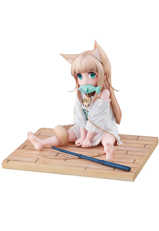 MY CAT IS A GIRL AND SHE'S CUTE HOBBY SAKURA KINAKO SITTING FISH VER. DELUXE EDITION