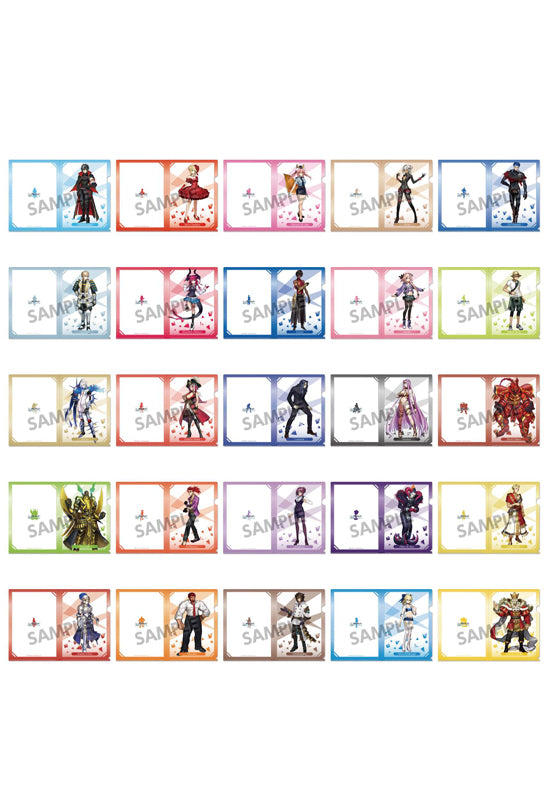 Fate/EXTELLA LINK HOBBY STOCK Clear Document Folder vol.2 Set (Random 1 Blind Box)