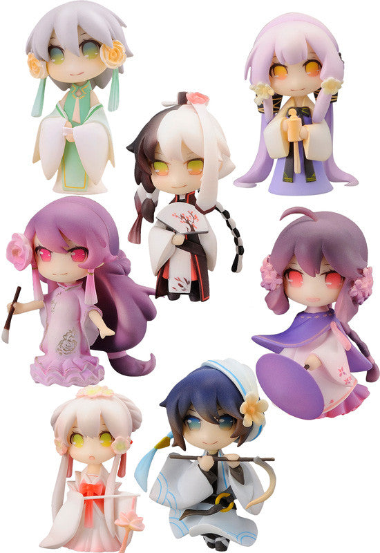 Vsinger HOBBYMAX Vsinger Mini Desktop Series - Language of Flowers Ver. - (1 Random Blind Box)