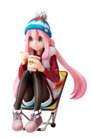 Yuru Camp Laid-Back Cam Furyu Nadeshiko Kagamihara 1/8 Premium Noodle Stopper Figure
