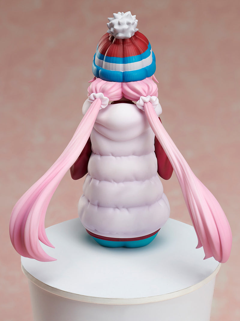 Yuru Camp Laid-Back Cam Furyu Nadeshiko Kagamihara 1/8 Premium Noodle Stopper Figure