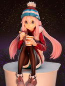 Yuru Camp Laid-Back Cam Furyu Nadeshiko Kagamihara 1/8 Premium Noodle Stopper Figure