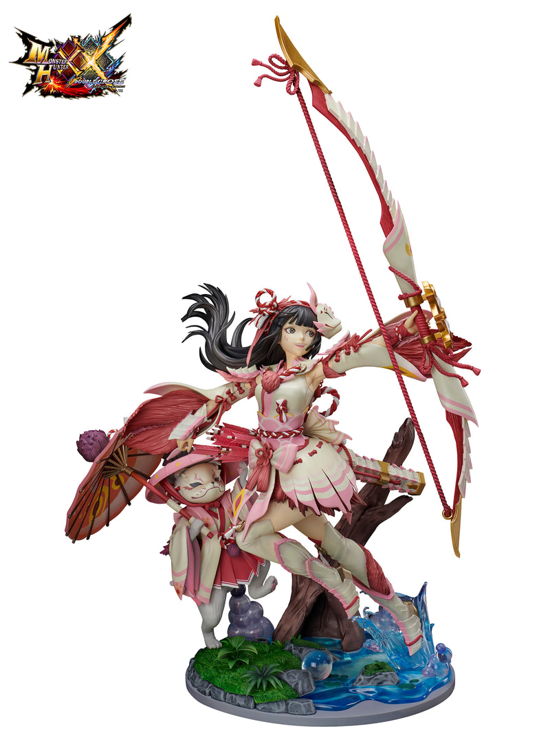 MONSTER HUNTER XX Furyu F:NEX Mitsune Series Female Gunner