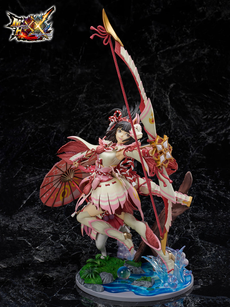 MONSTER HUNTER XX Furyu F:NEX Mitsune Series Female Gunner