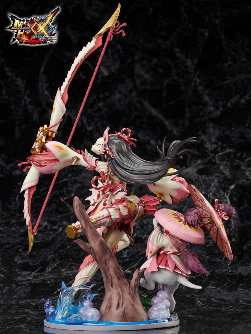 MONSTER HUNTER XX Furyu F:NEX Mitsune Series Female Gunner