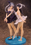 T2 Art Girls Alphamax White Odet & Black Odile 1/6 Complete Figure
