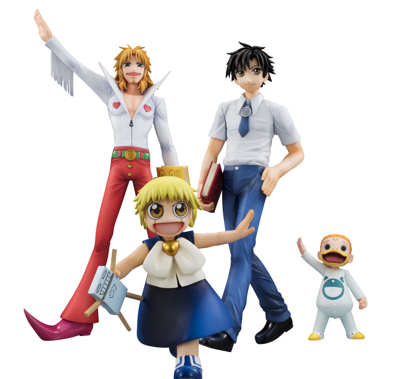 ZATCH BELL! G.E.M. KANCHOME AND FOLGORE